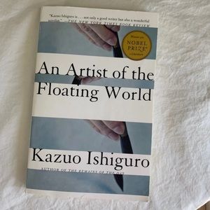 An Artist of the Floating World Nobel Prize Winner